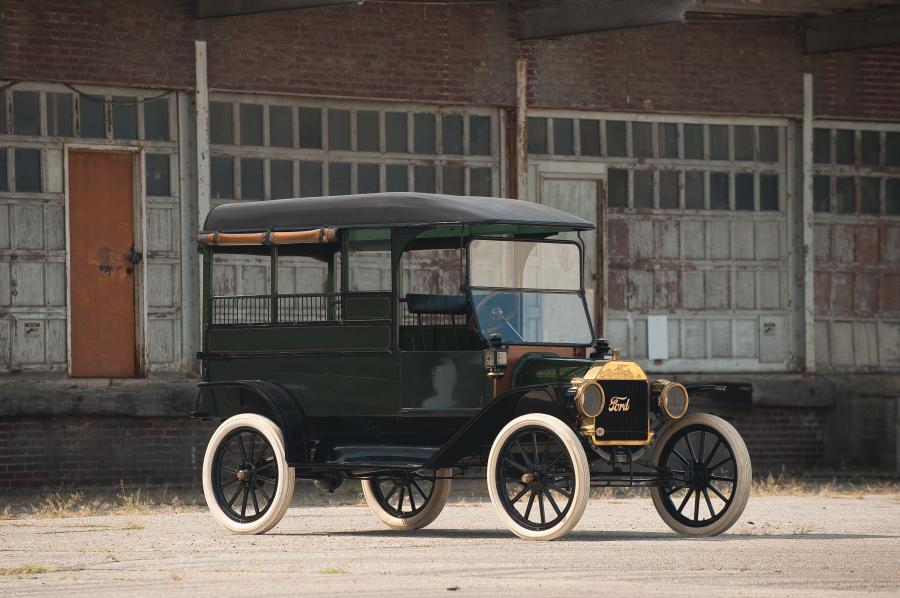 Ford Model T Mail Truck '1913